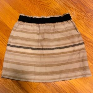 Linen skirt from the Loft